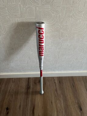 Marucci Silver/Red Aluminum Baseball Bat for Men